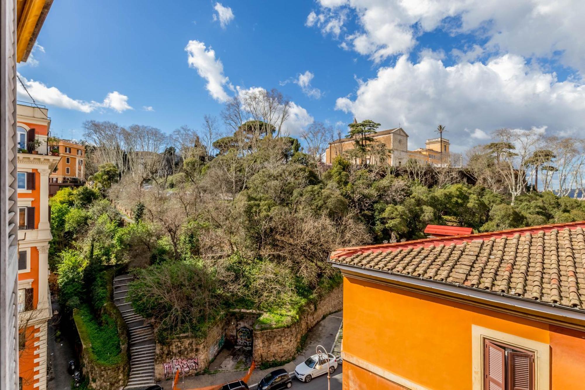 Trastevere Holiday Rzym Zewnętrze zdjęcie