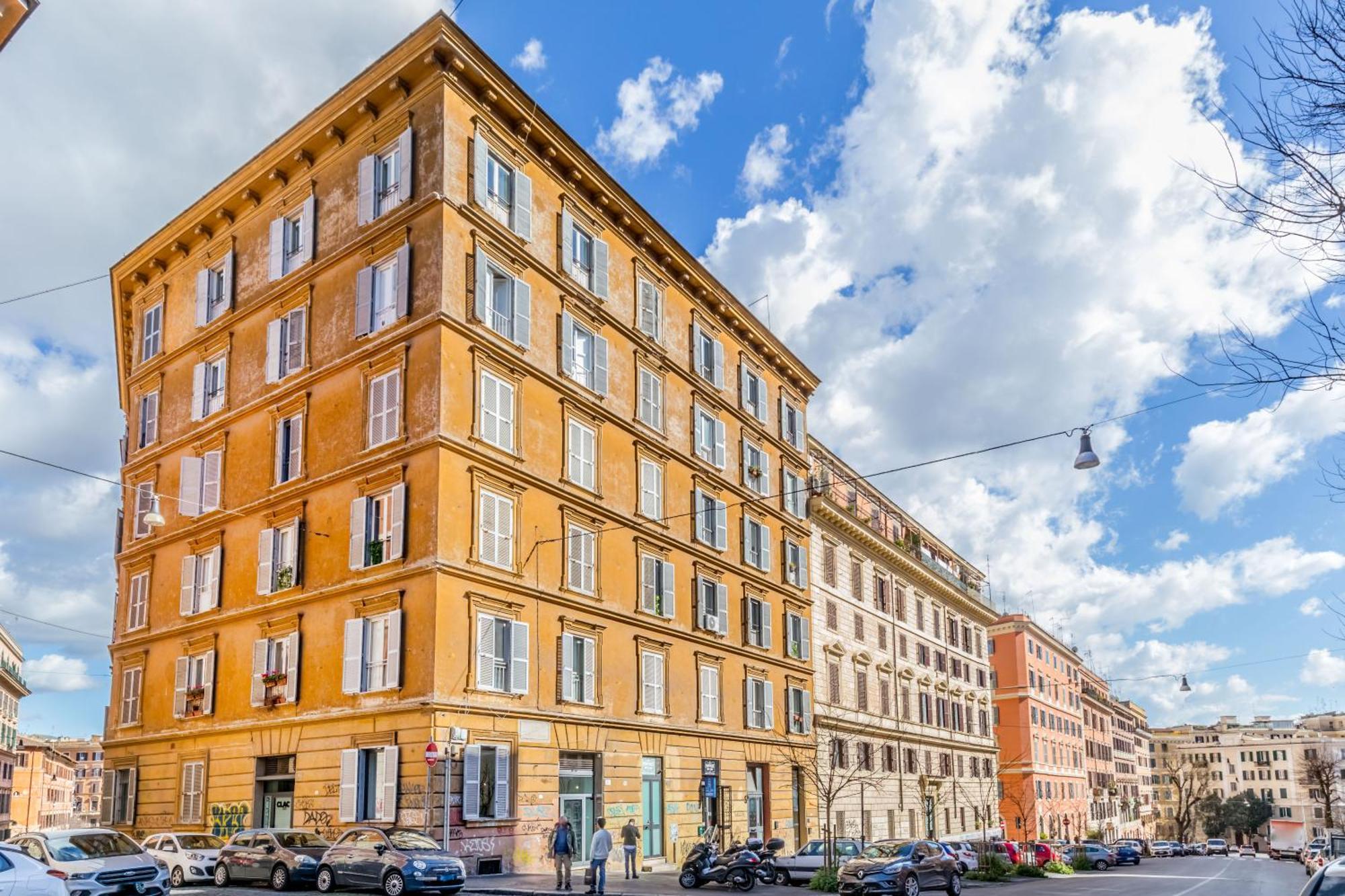 Trastevere Holiday Rzym Zewnętrze zdjęcie