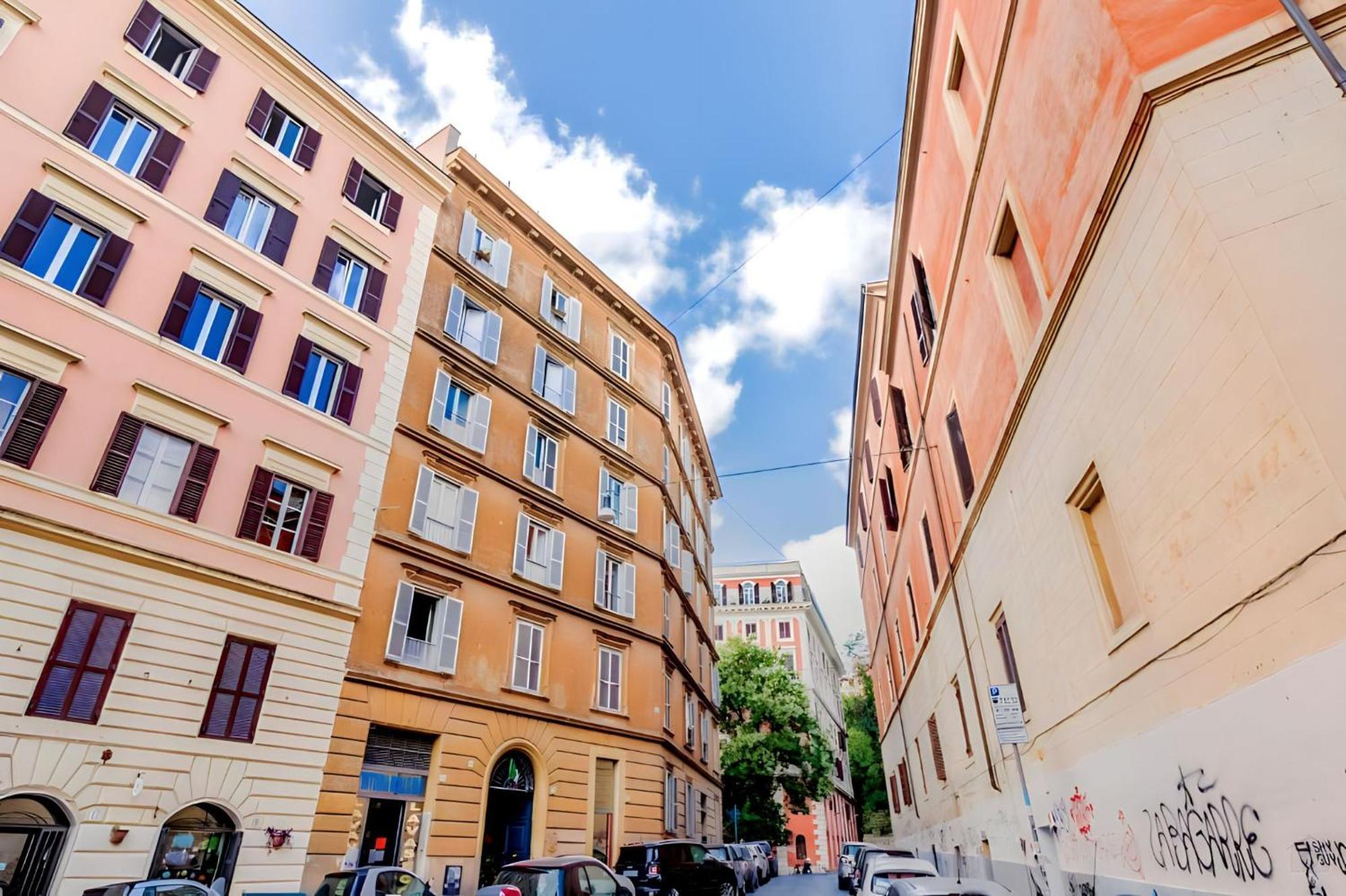 Trastevere Holiday Rzym Zewnętrze zdjęcie